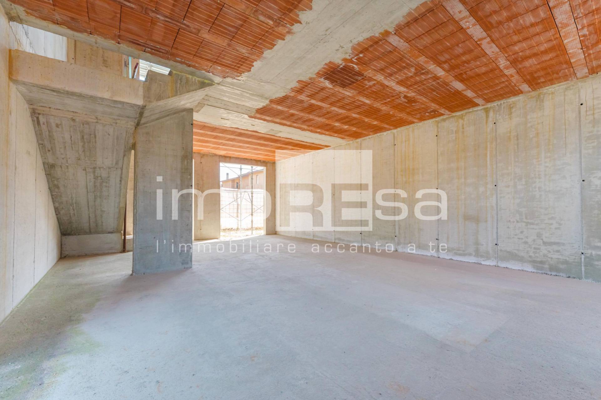 Abbinata/Bifamiliare in vendita a Susegana, Ponte della Priula