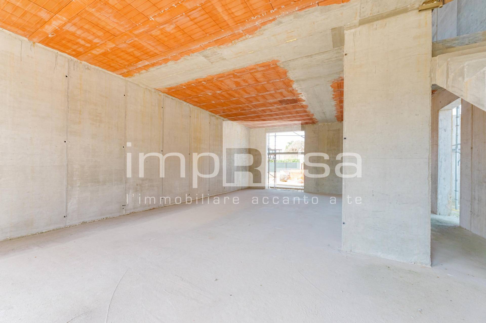 Abbinata/Bifamiliare in vendita a Susegana, Ponte della Priula