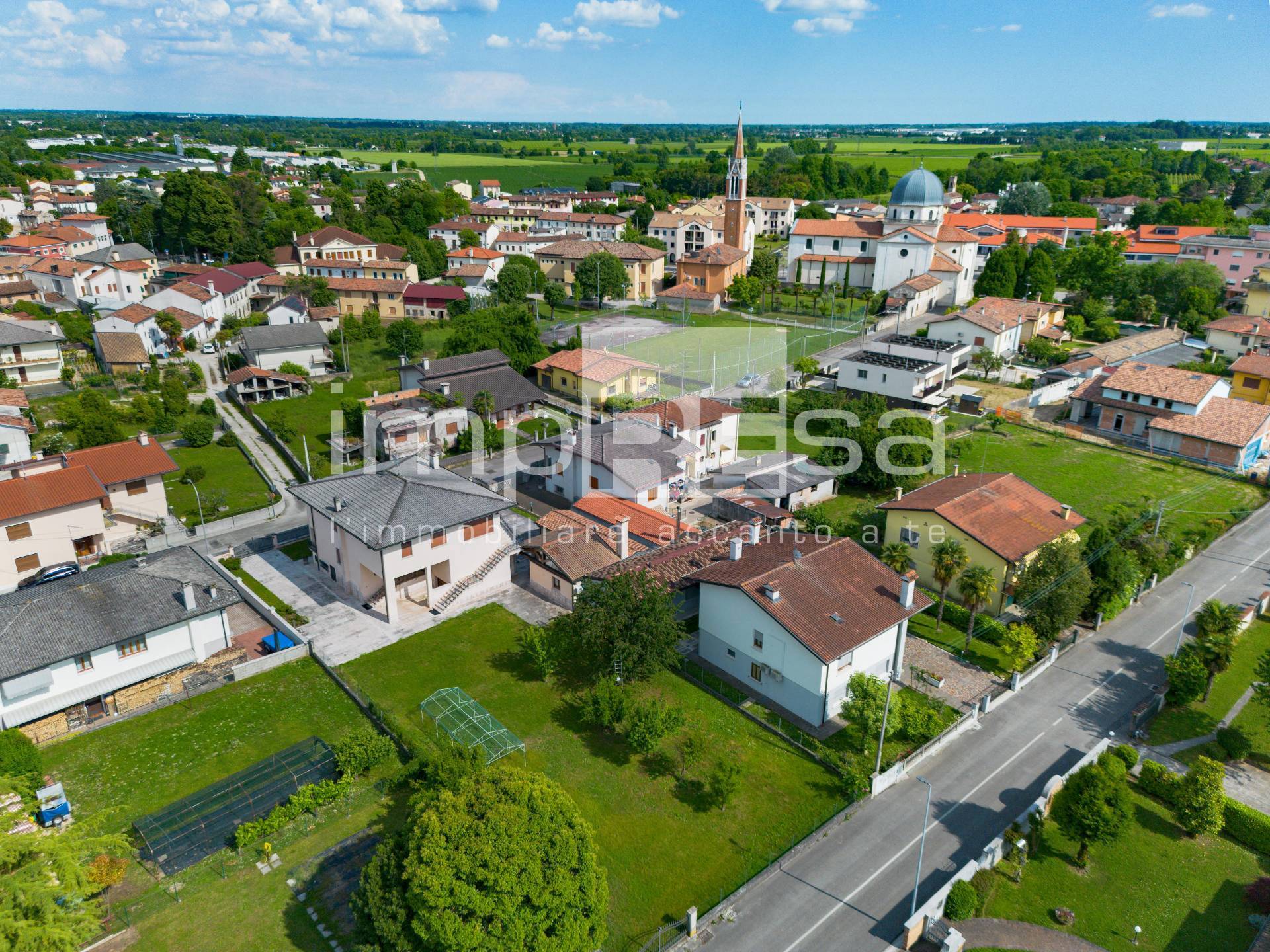 Terreno edificabile in vendita a Gaiarine