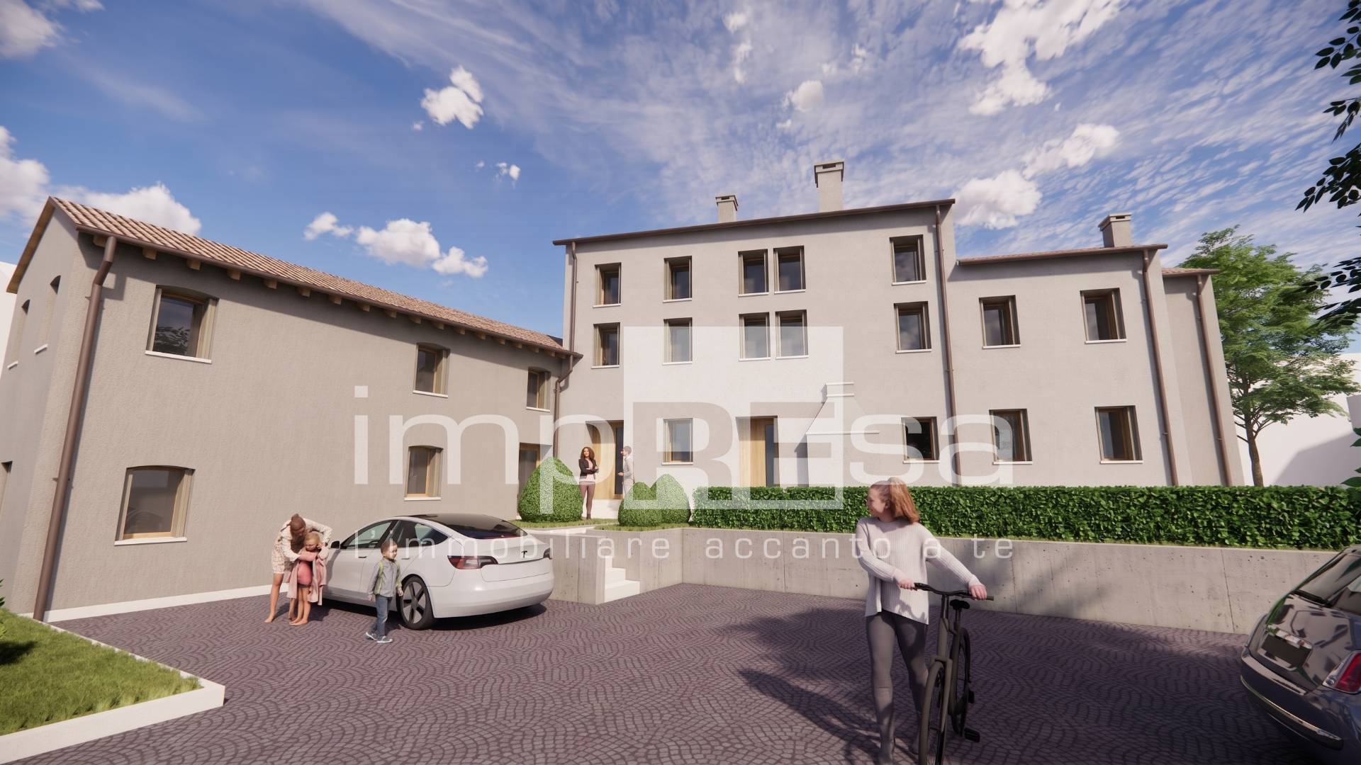 Appartamento in vendita a Refrontolo