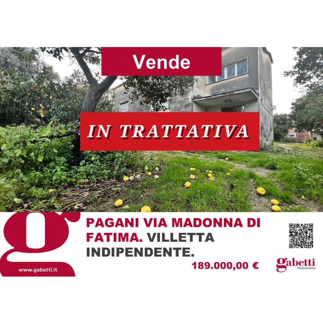 Casa indipendente con giardino a Pagani