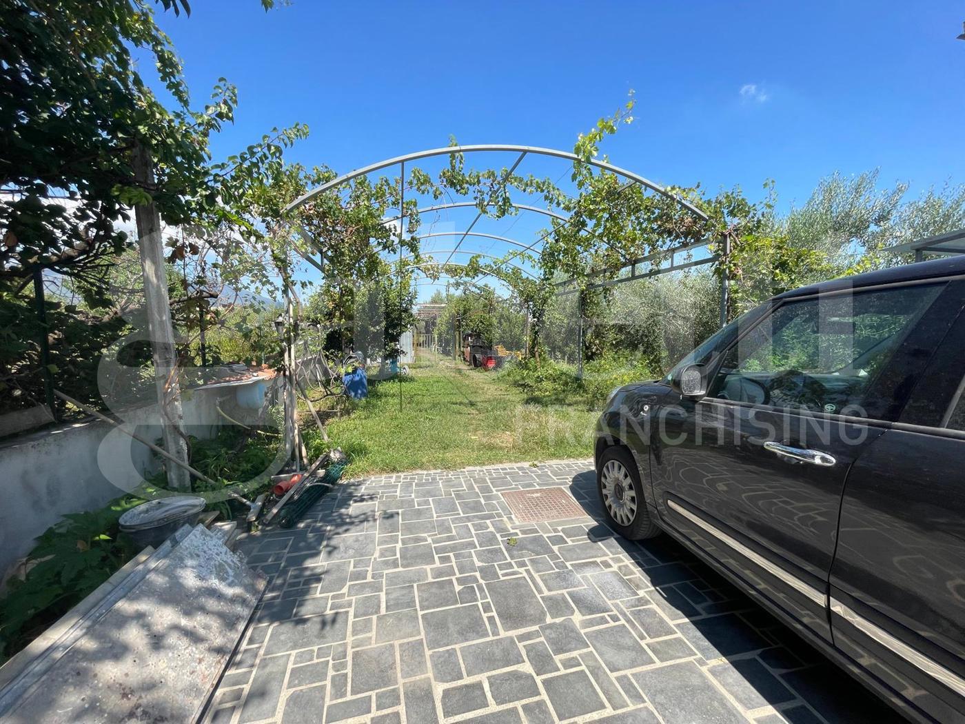 Bilocale con giardino a Pompei