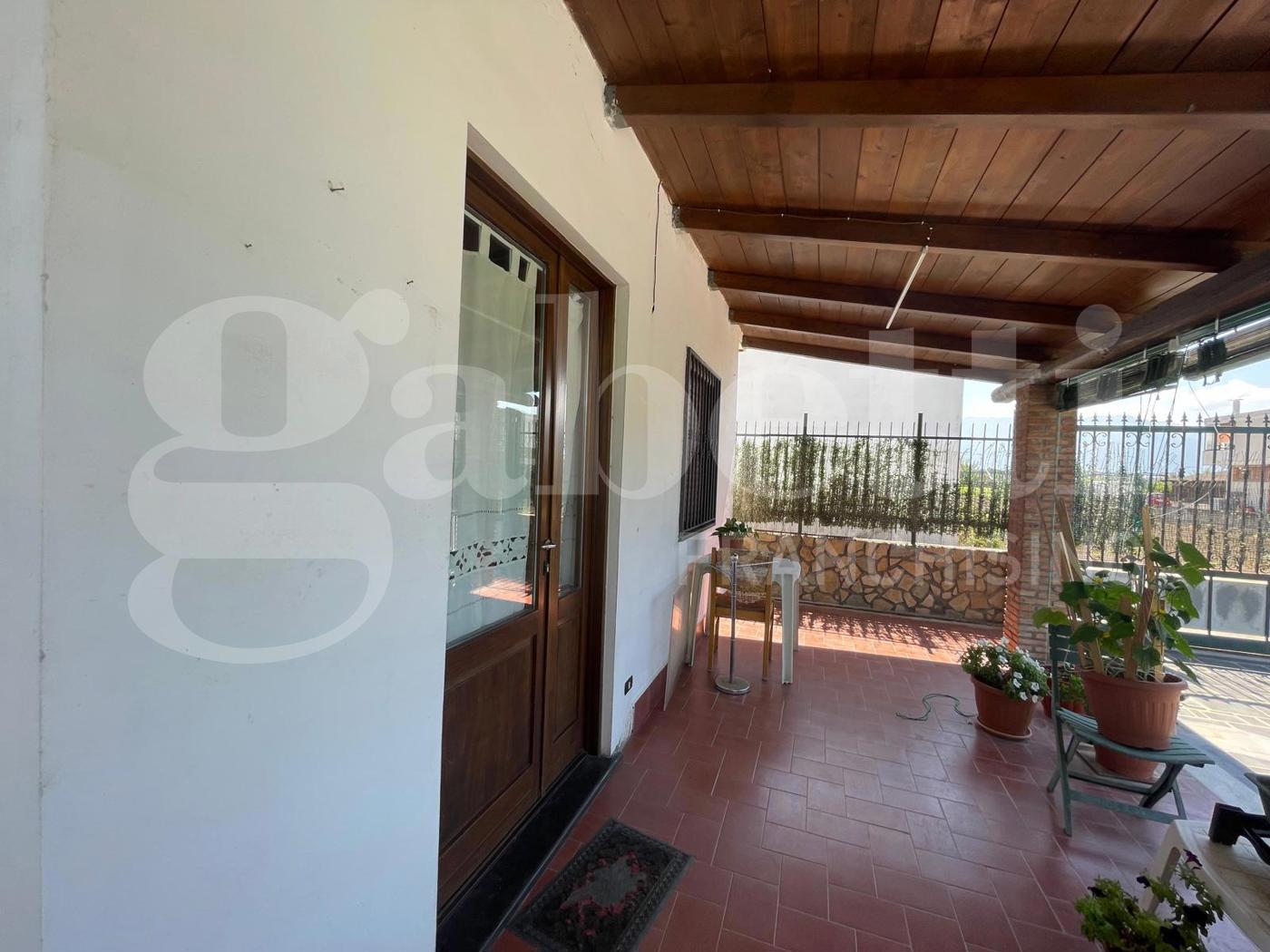 Bilocale con giardino a Pompei