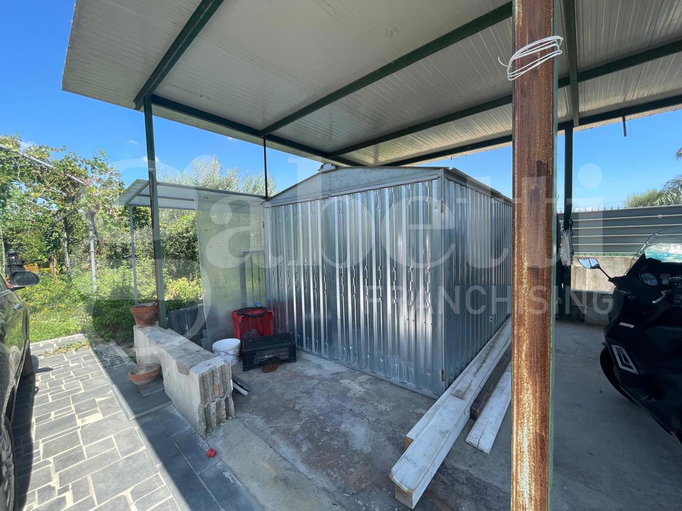 Bilocale con giardino a Pompei