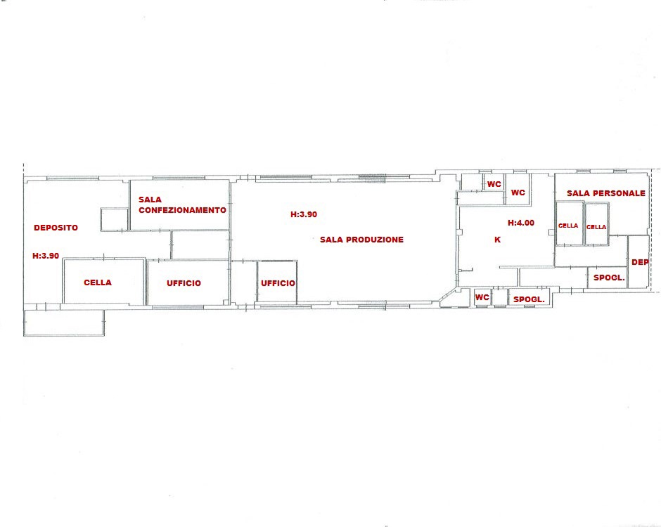 Negozio in vendita a Castel San Giorgio