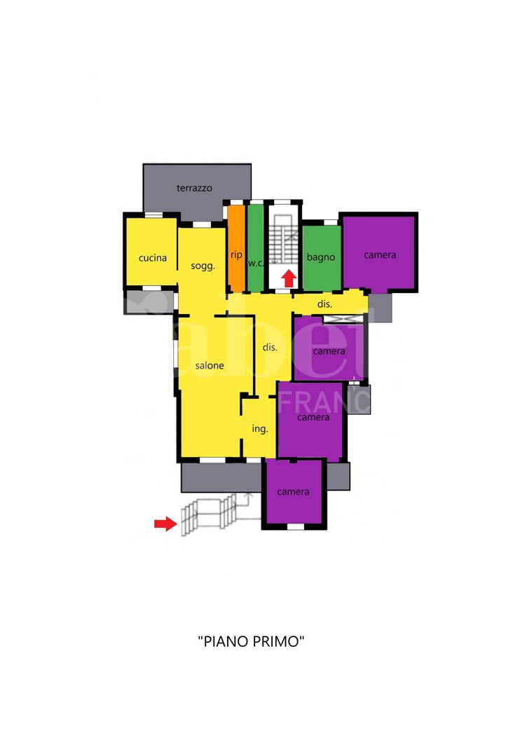 Villa Bifamiliare con giardino a Scafati