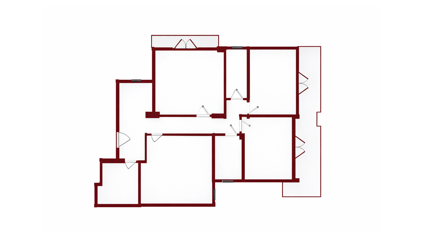 Trilocale con box a Scafati