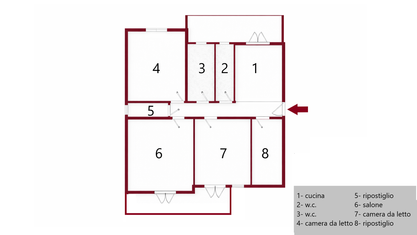 Appartamento in vendita a Scafati