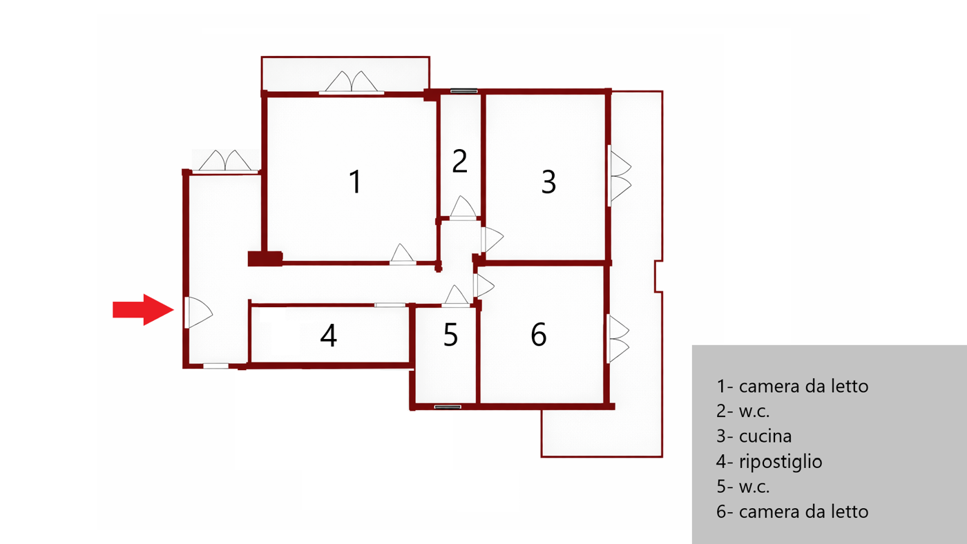 Appartamento in vendita a Scafati