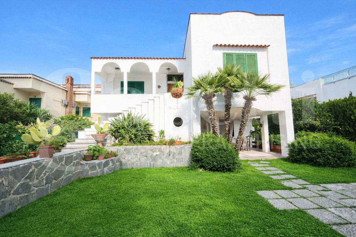 Villa Bifamiliare con giardino a Scafati