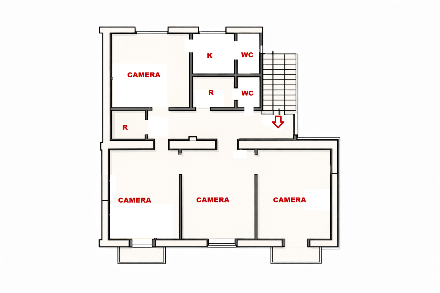 Appartamento da ristrutturare a Pagani