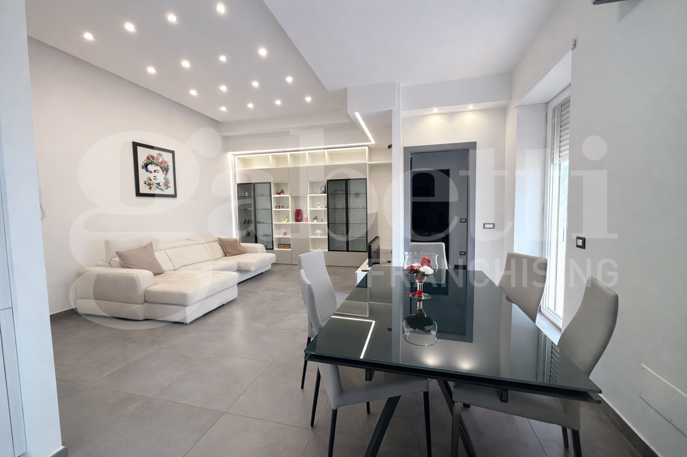 Quadrilocale ristrutturato a Scafati