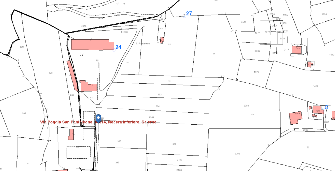 Terreno Agricolo in vendita a Nocera Inferiore