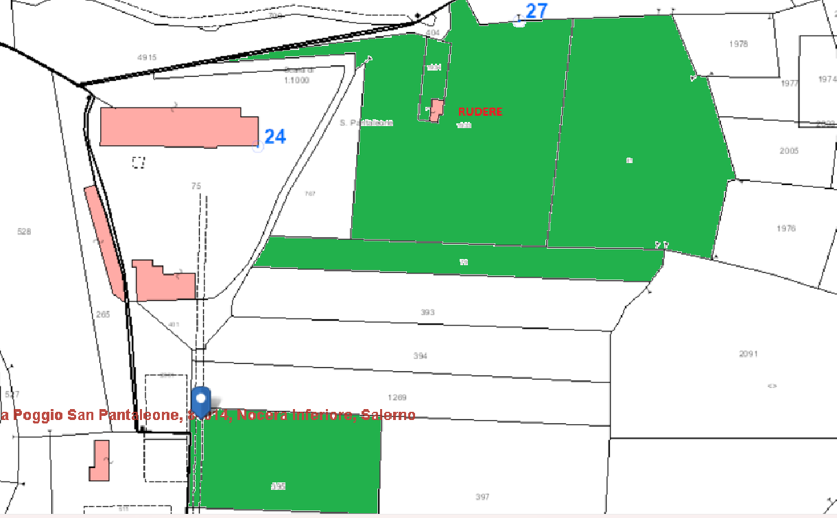 Terreno Agricolo in vendita a Nocera Inferiore