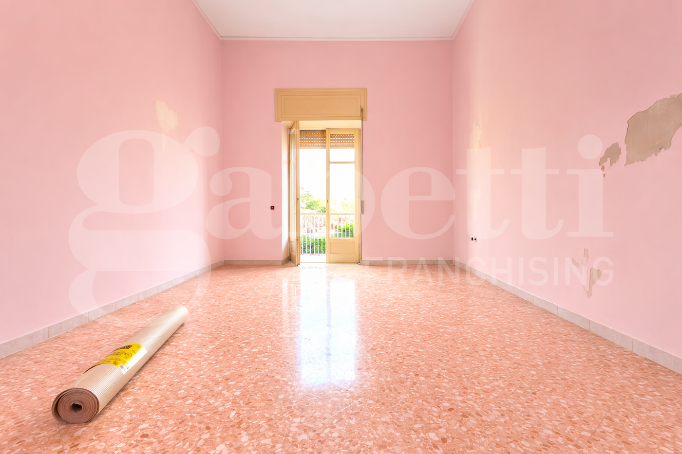 Trilocale con box doppio a Scafati