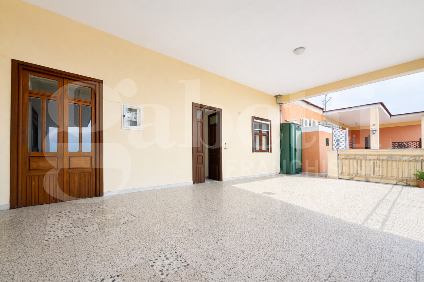 Trilocale con box doppio a Scafati