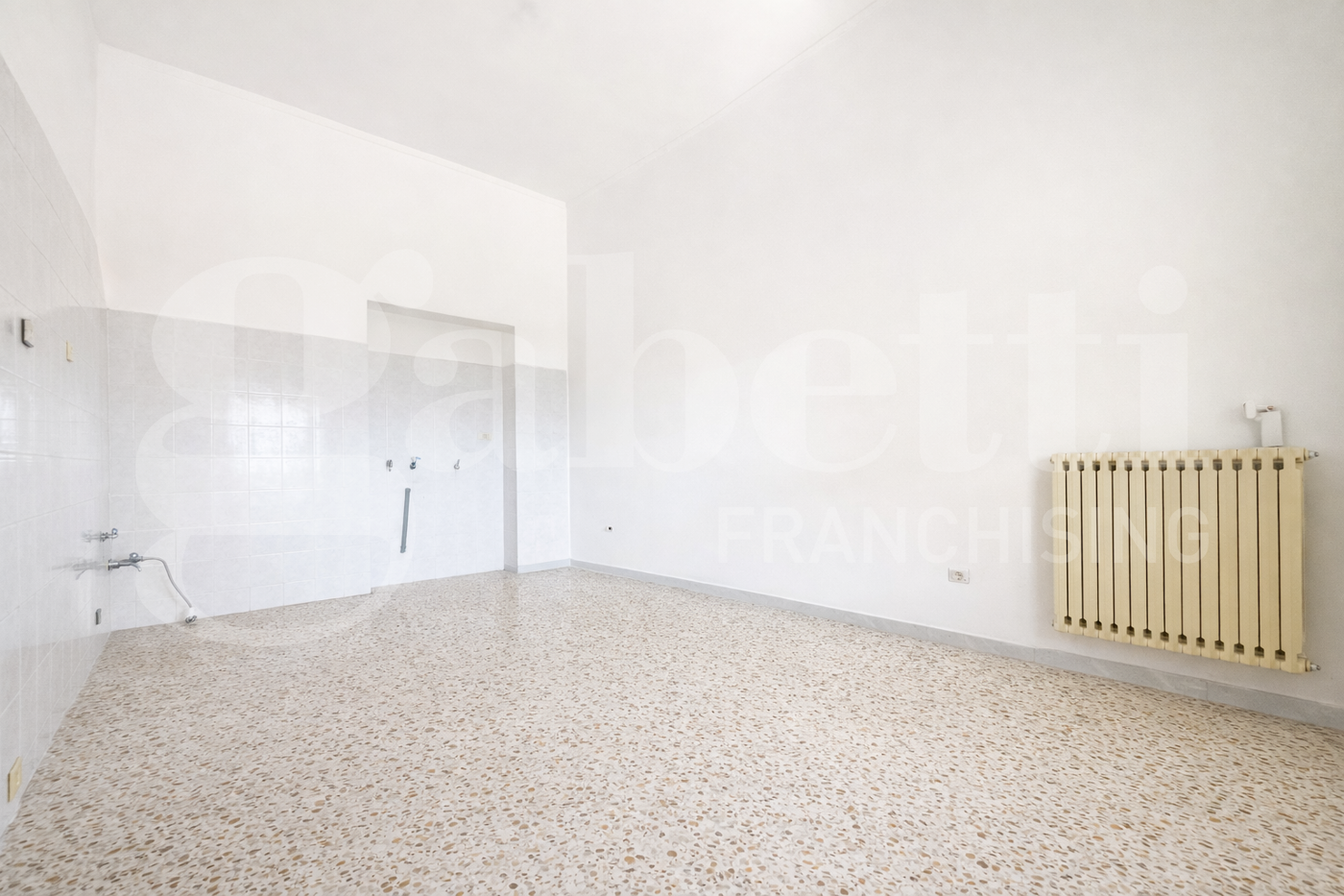 Trilocale con box doppio a Scafati