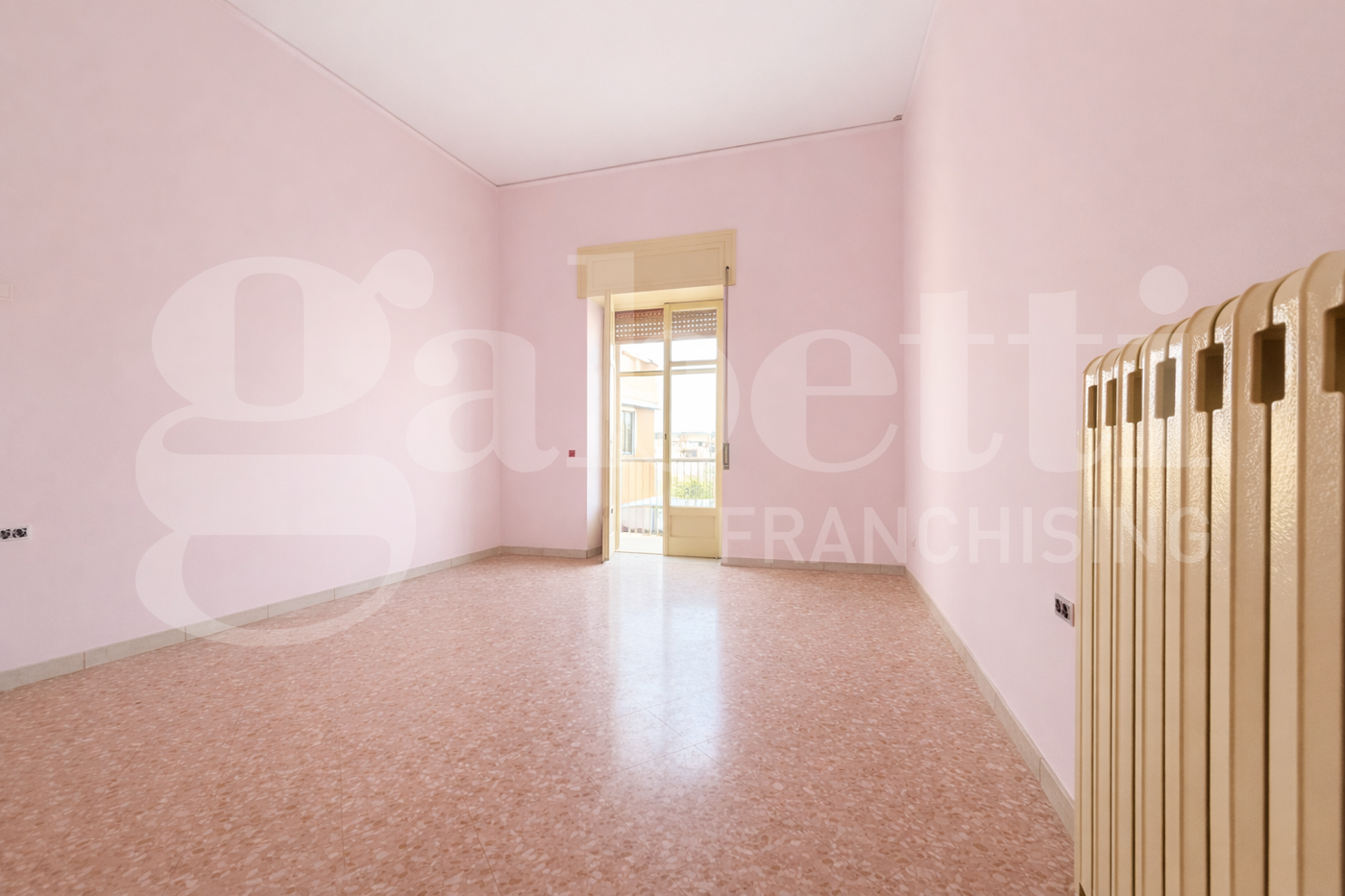 Trilocale con box doppio a Scafati