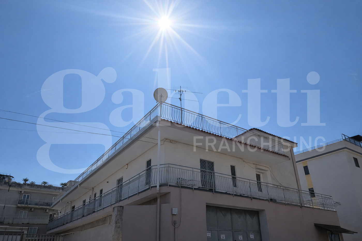 Quadrilocale con giardino a Scafati