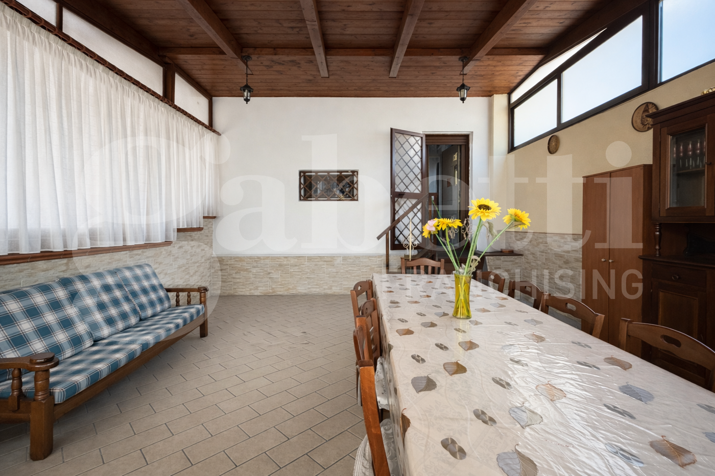 Quadrilocale con giardino a Scafati