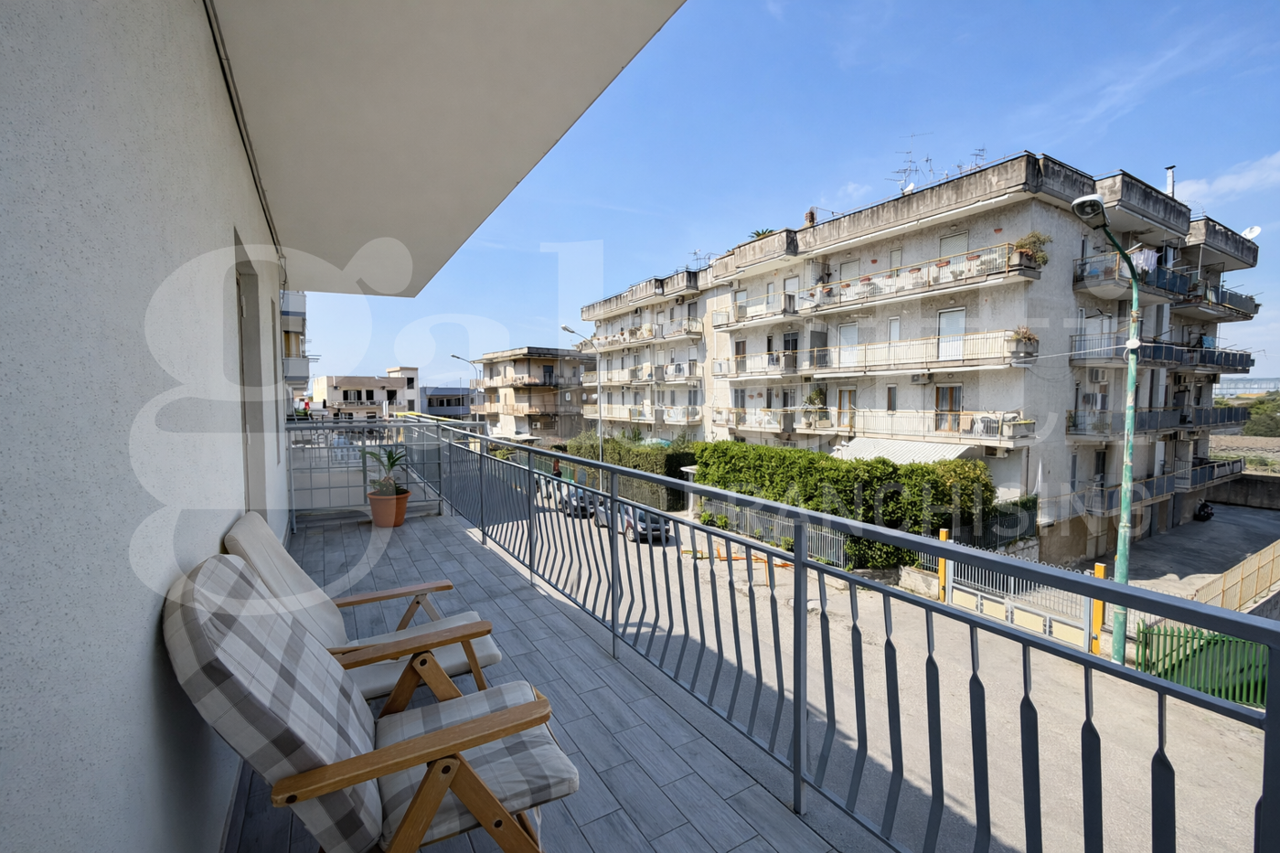 Quadrilocale con giardino a Scafati