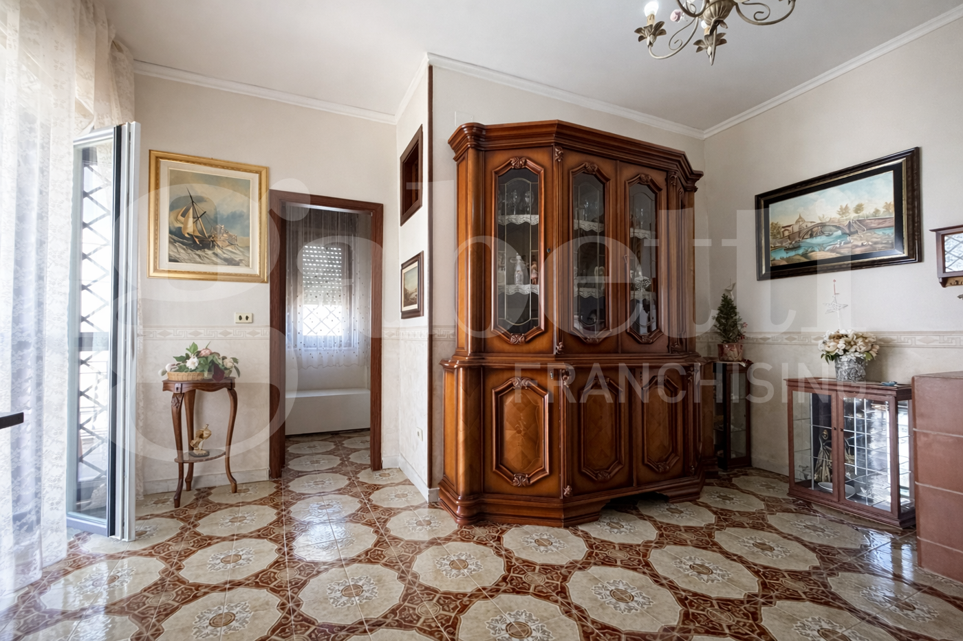 Quadrilocale con giardino a Scafati