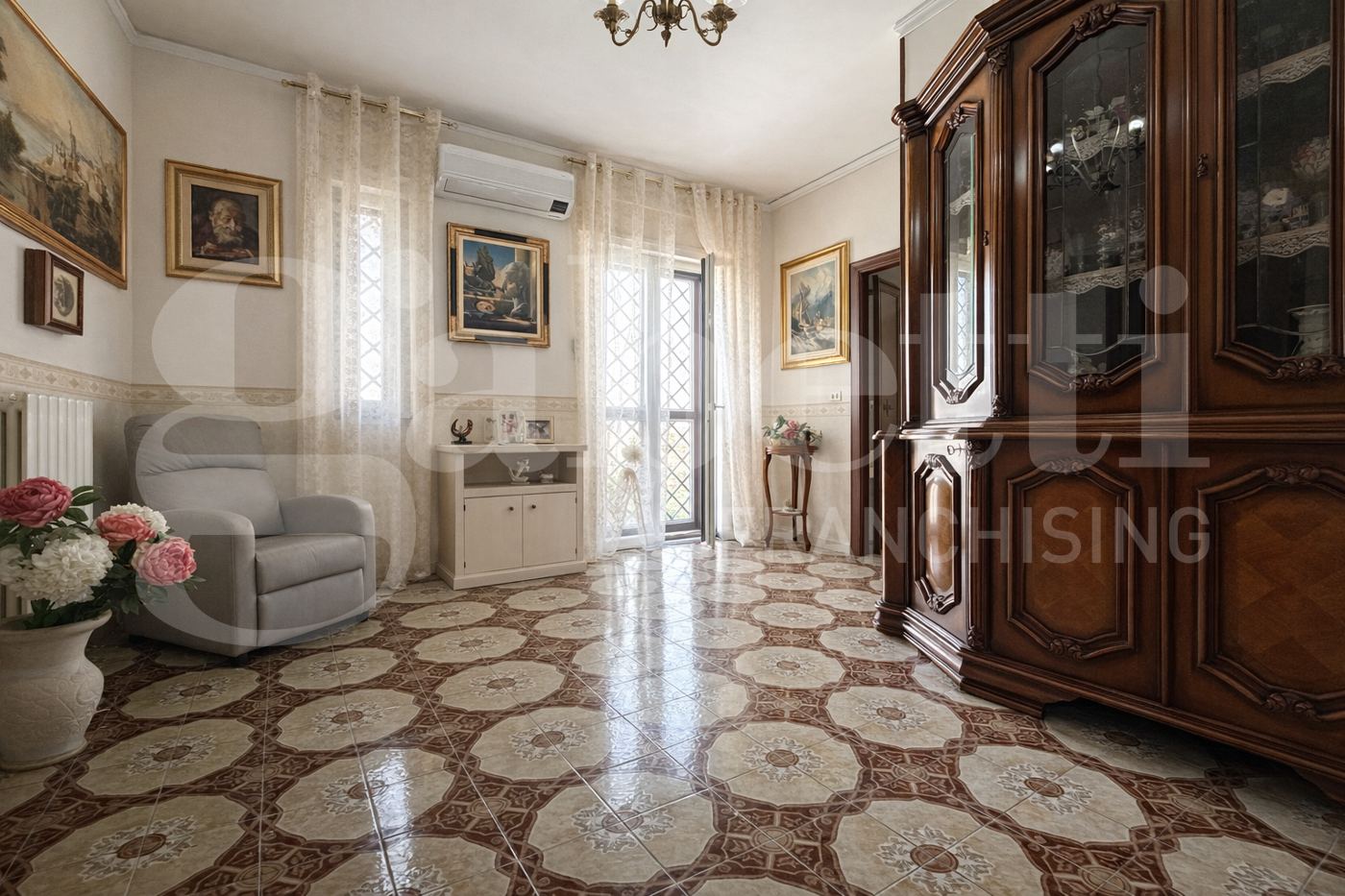 Quadrilocale con giardino a Scafati