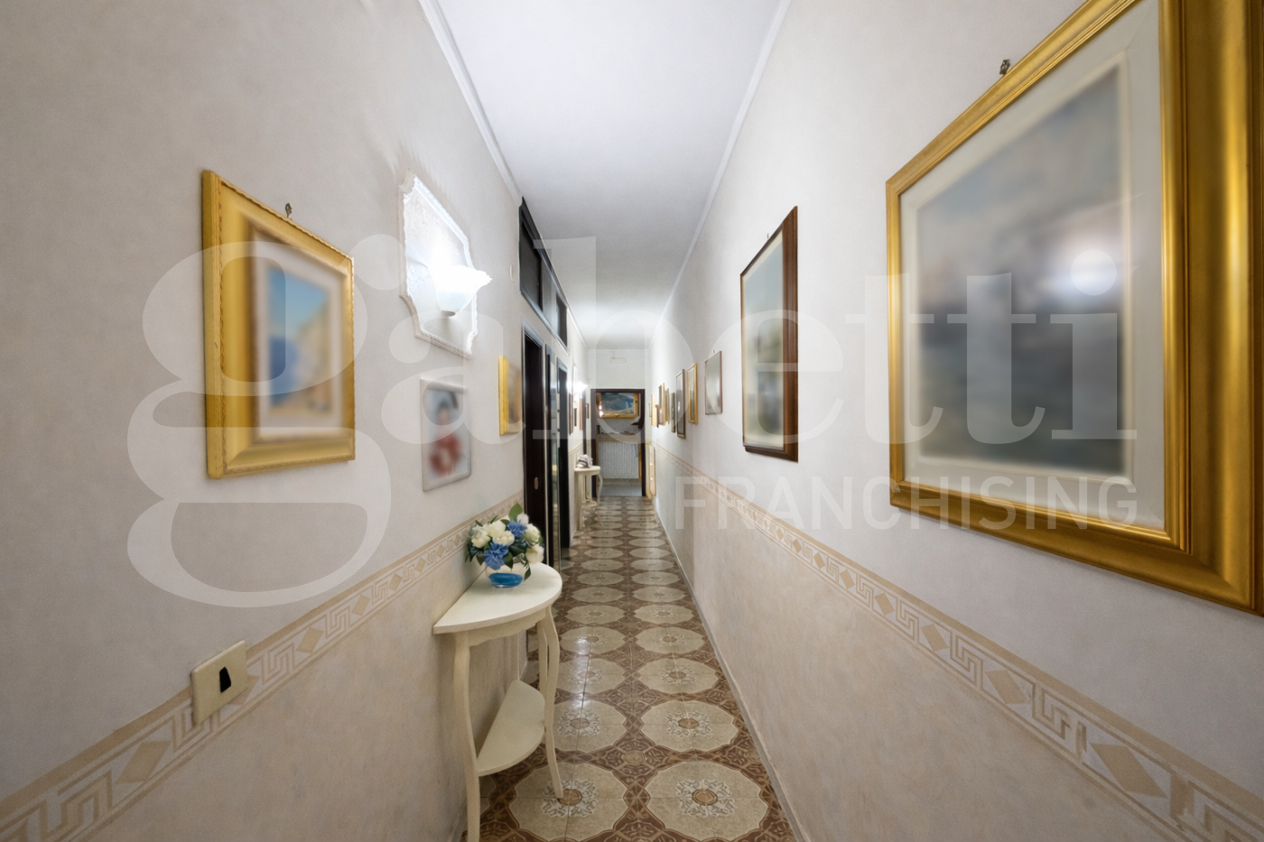 Quadrilocale con giardino a Scafati