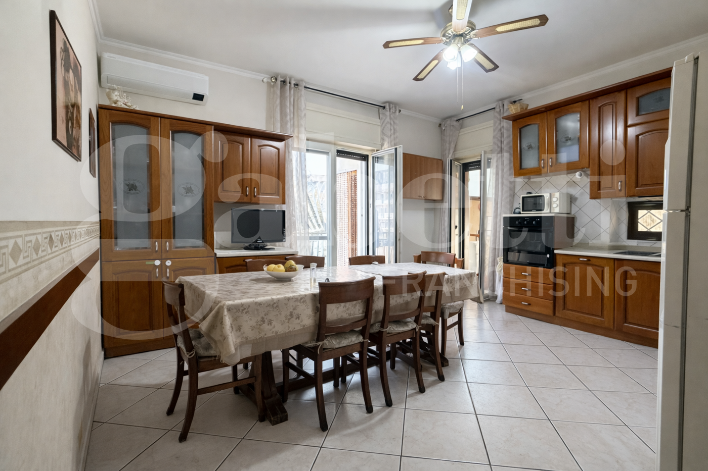 Quadrilocale con giardino a Scafati