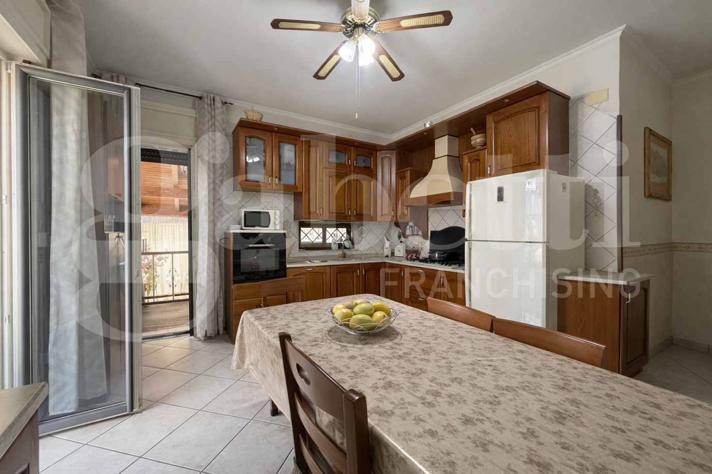 Quadrilocale con giardino a Scafati