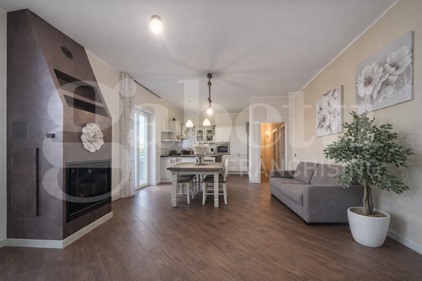 Quadrilocale ristrutturato a Scafati