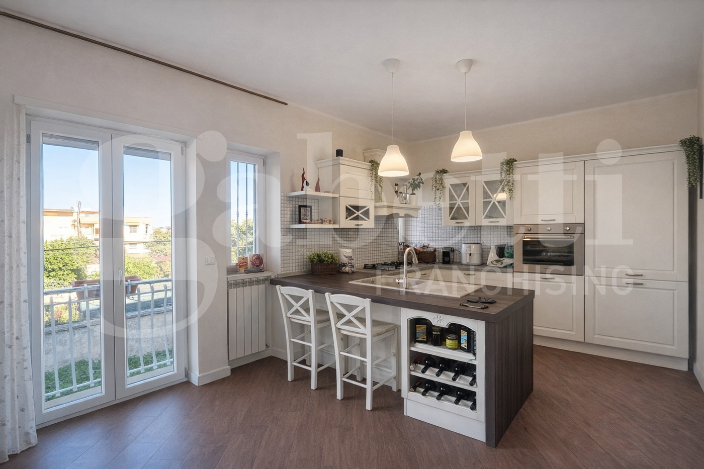 Quadrilocale ristrutturato a Scafati