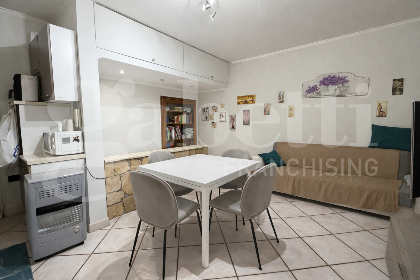 Trilocale ristrutturato a Boscotrecase