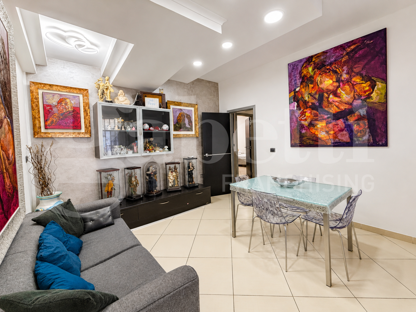 Trilocale in vendita a Scafati