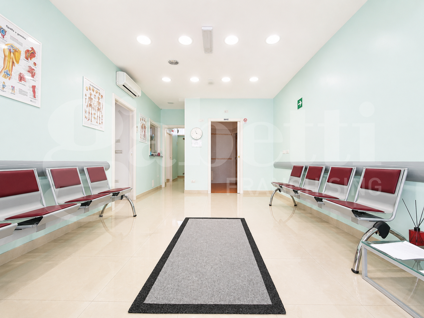 Ufficio ristrutturato a Scafati