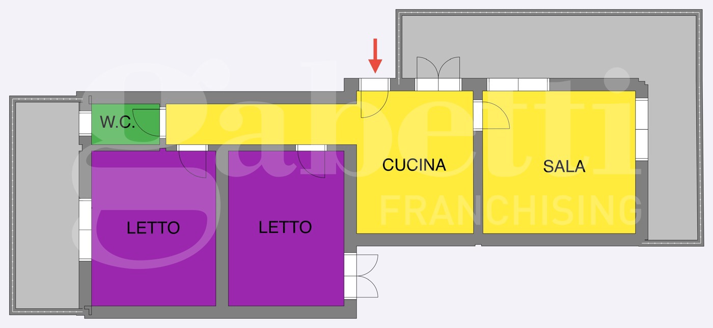 Trilocale in vendita a Scafati