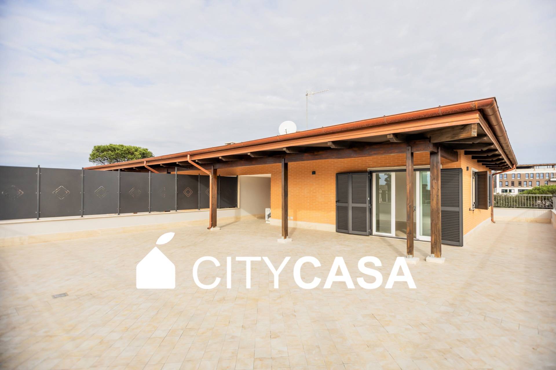 Attico in vendita a Roma, Boccea