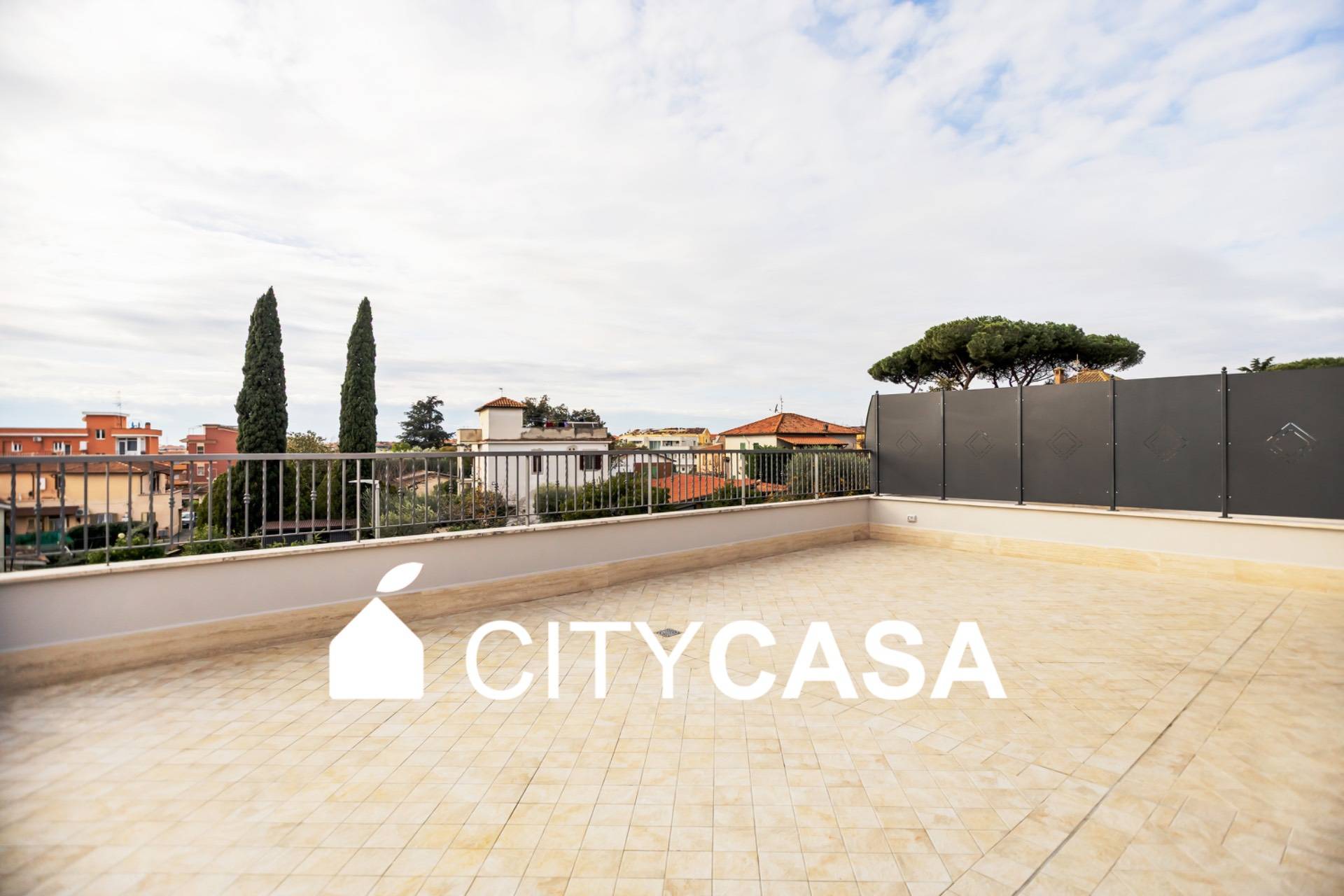 Attico in vendita a Roma, Boccea