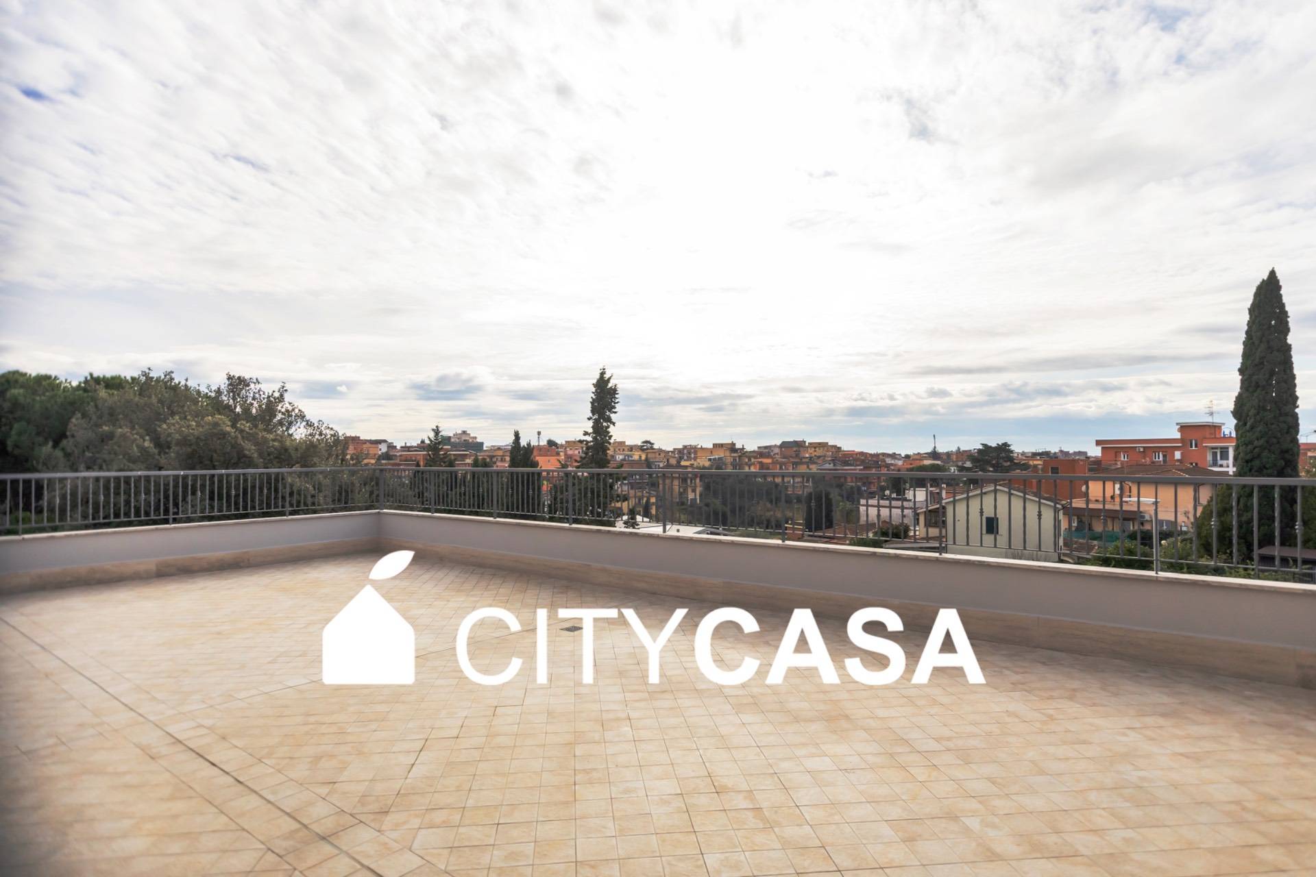 Attico in vendita a Roma, Boccea