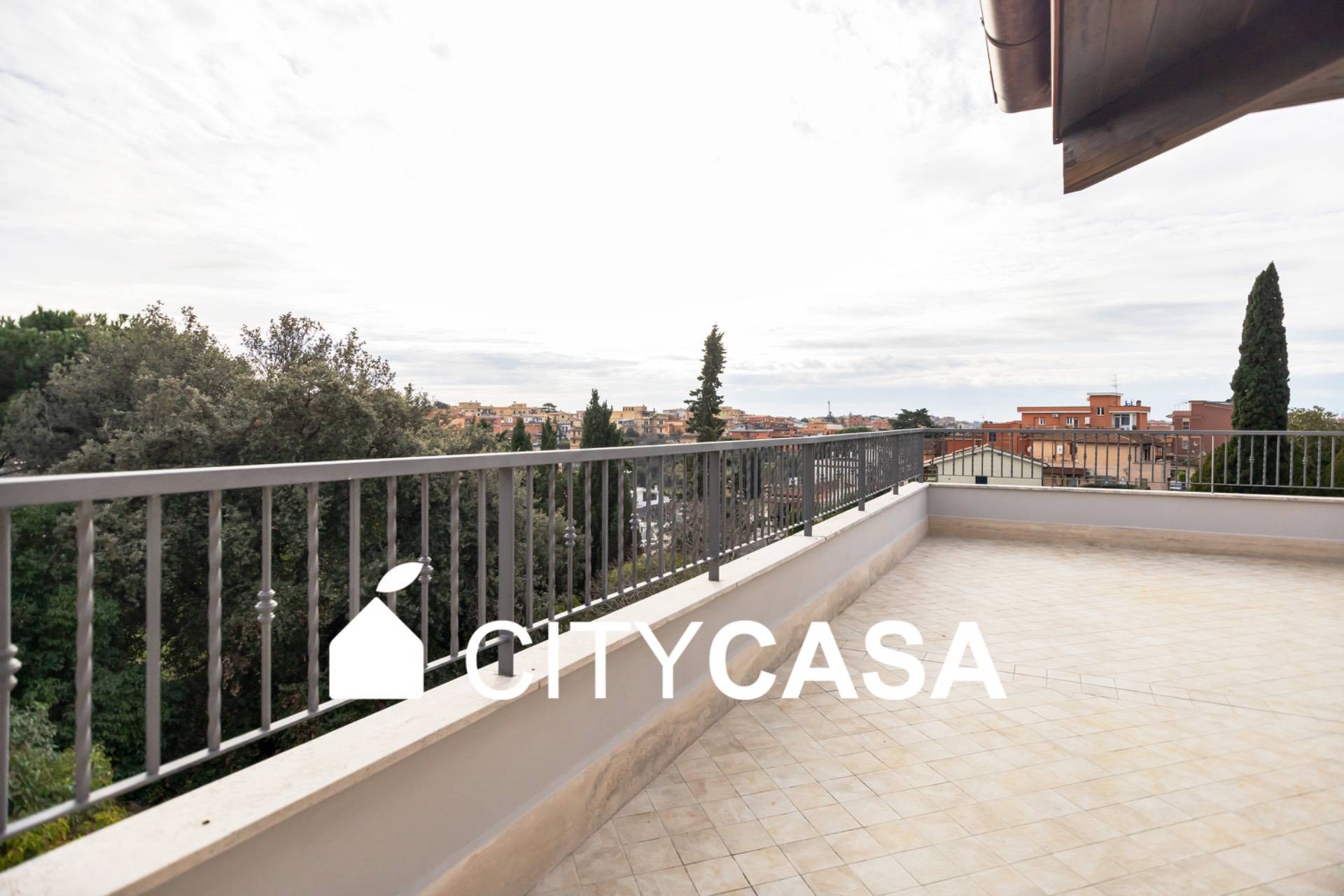 Attico in vendita a Roma, Boccea