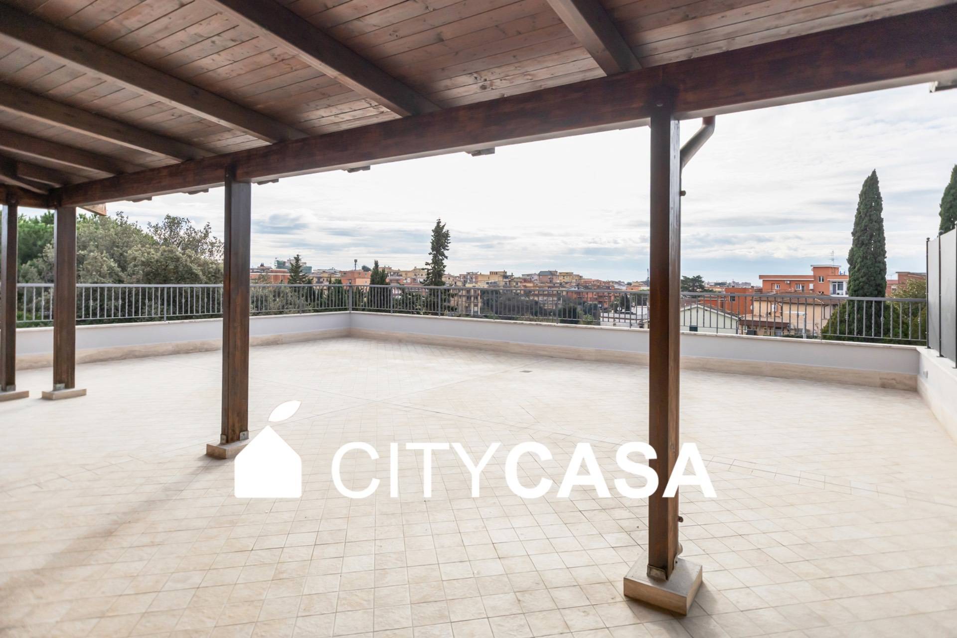 Attico in vendita a Roma, Boccea