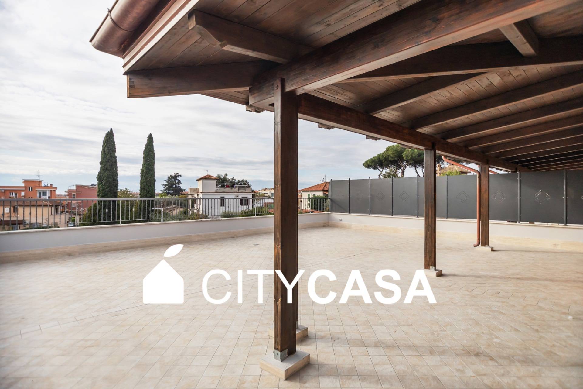 Attico in vendita a Roma, Boccea