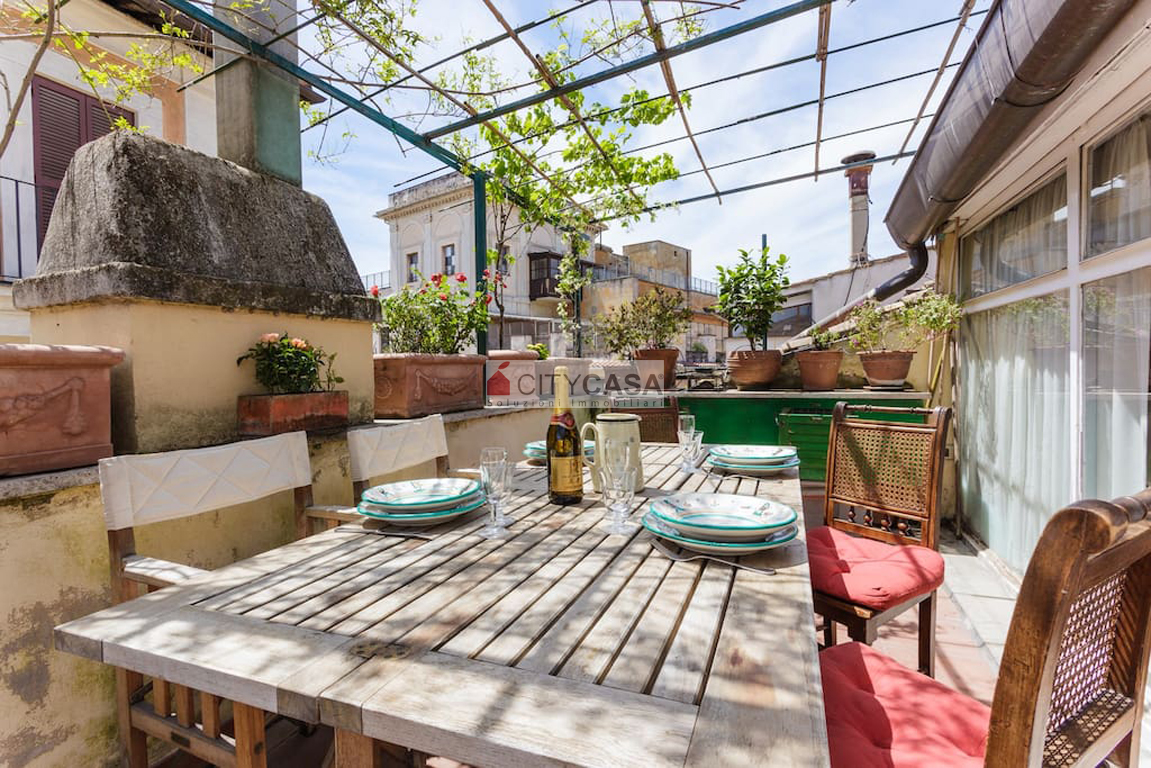 Attico in affitto a Roma, Centro Storico