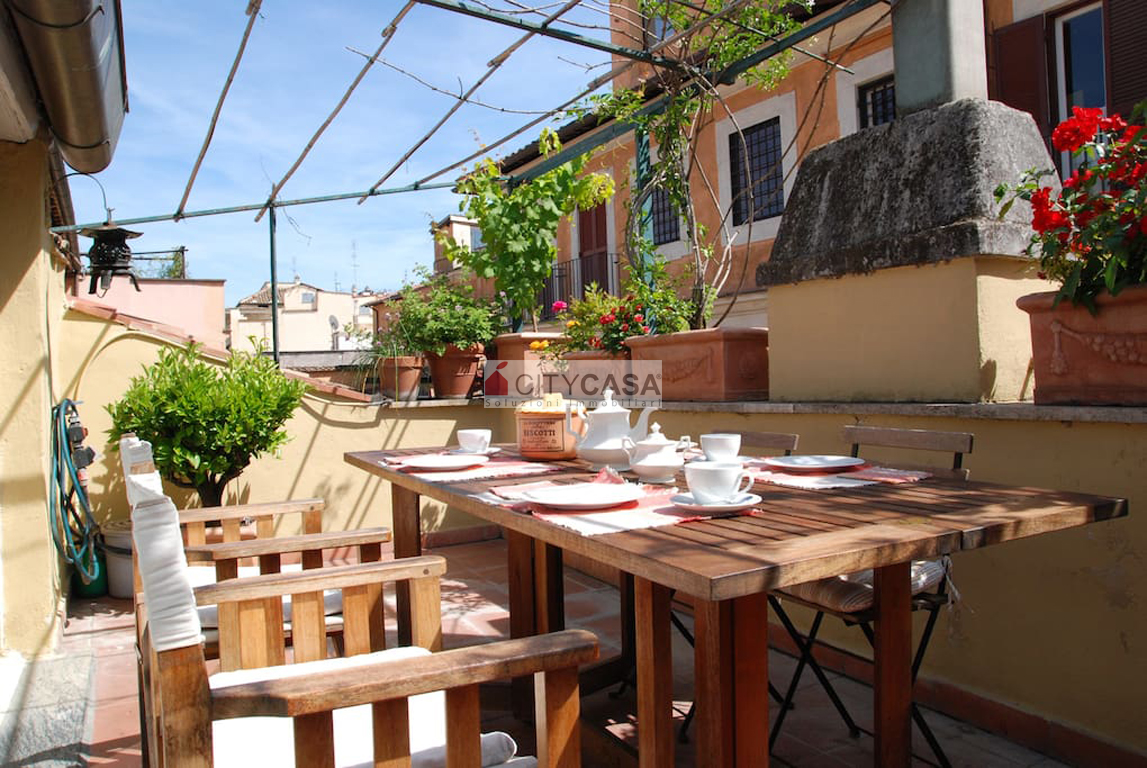Attico in affitto a Roma, Centro Storico