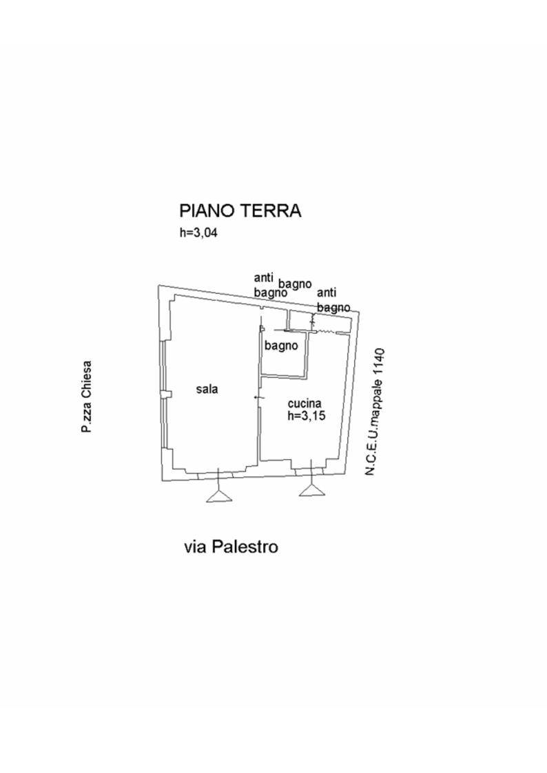 Locale Commerciale in vendita a Carloforte, Carloforte Paese/City centre
