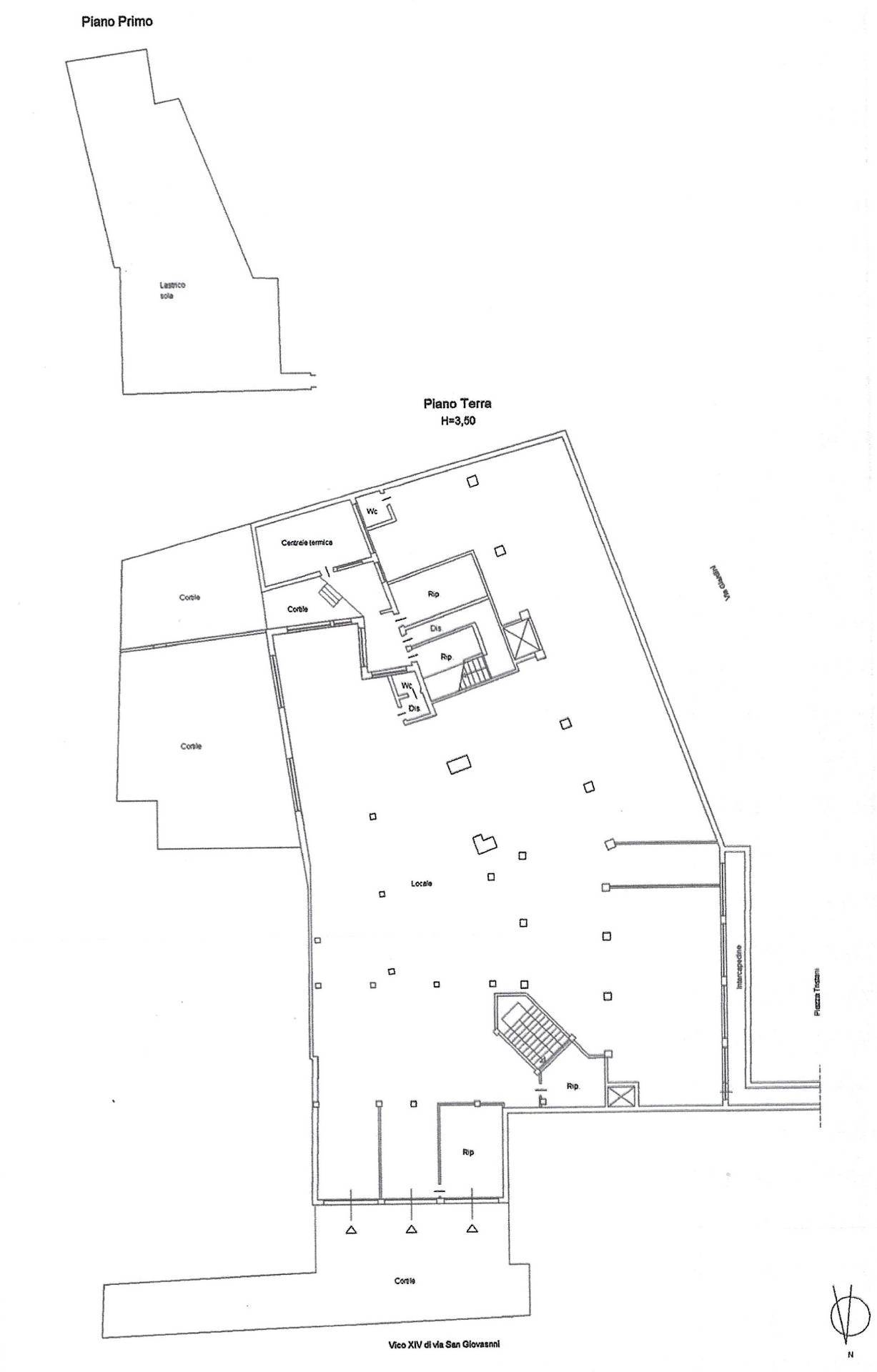 Locale Commerciale in vendita a Cagliari, Cagliari - Villanova/Castello