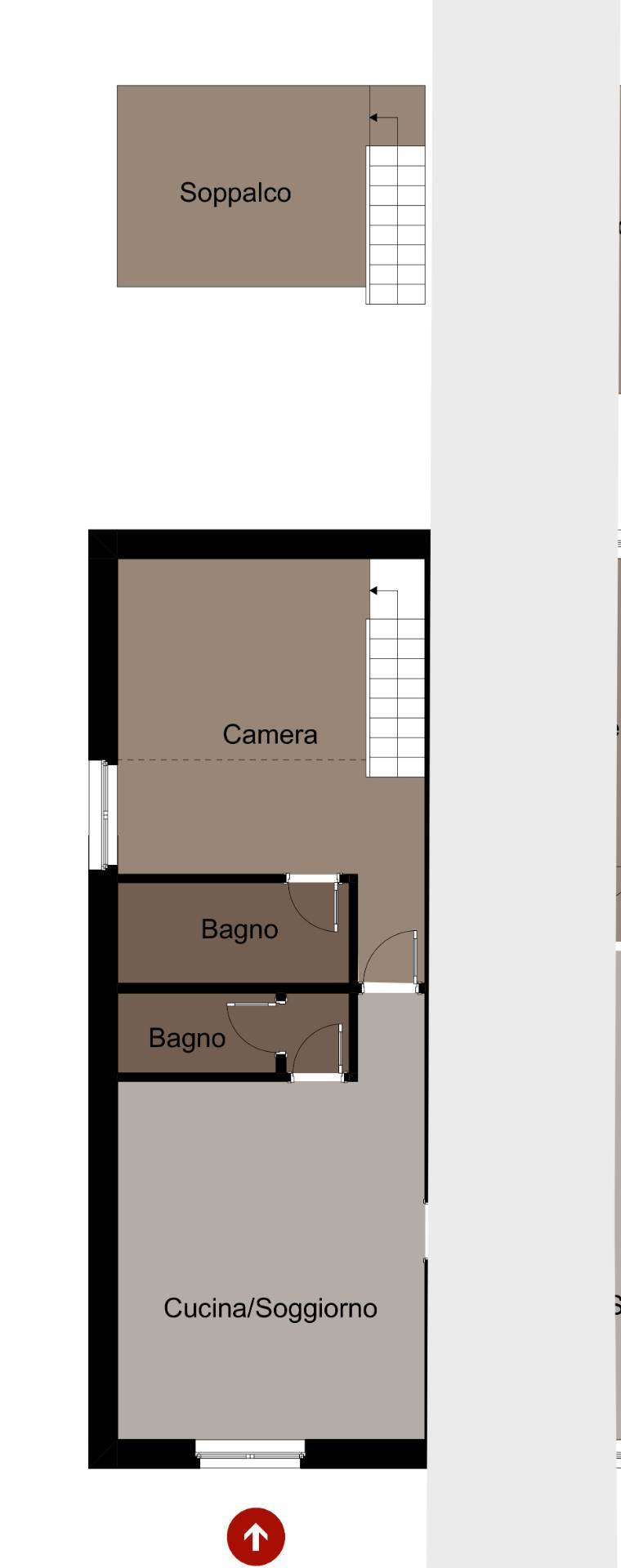 Appartamento in vendita a Carloforte, Carloforte Paese/City centre