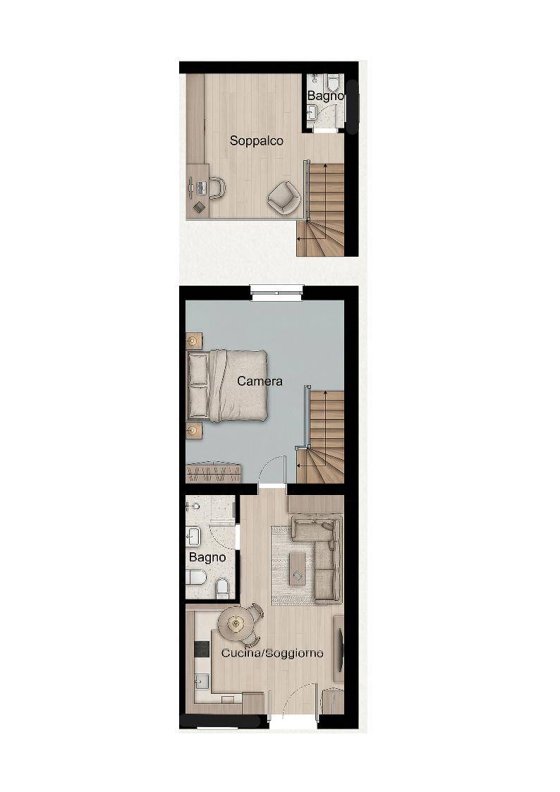 Appartamento in vendita a Carloforte, Carloforte Paese/City centre