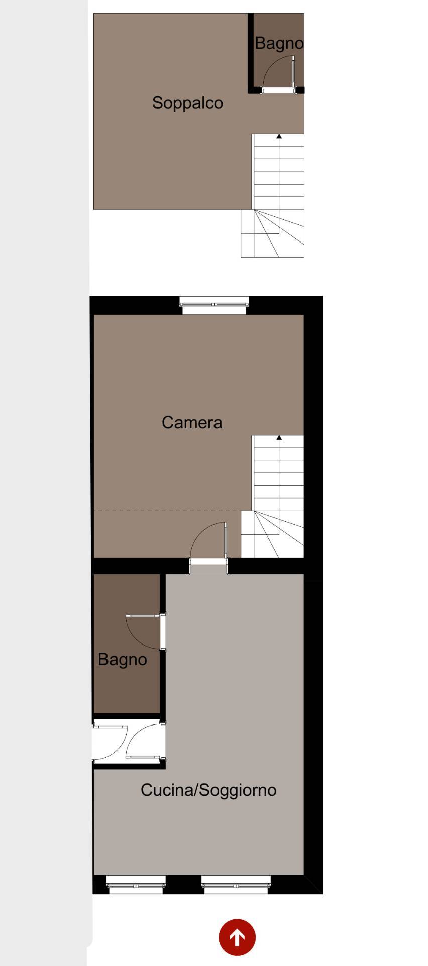 Appartamento in vendita a Carloforte, Carloforte Paese/City centre