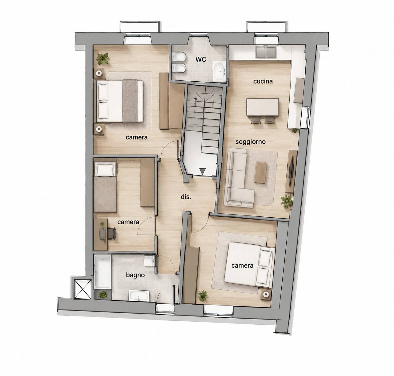 Appartamento in vendita a Carloforte, Carloforte Paese/City centre